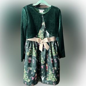 BONNIE JEAN GIRLS NUTCRACKER DRESS 10